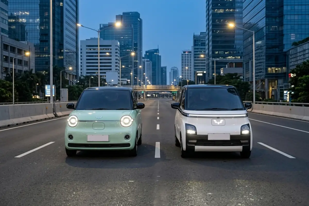 Wuling Aira EV Siap Meluncur di Indonesia, Bukan Gantikan Air EV Tapi Buka Segmen Baru City Car 4 Pintu