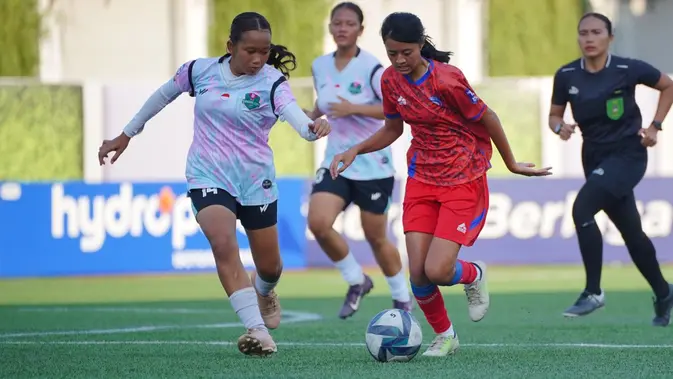 Arema FC Women Hanya Raih Imbang di Laga Terakhir Grup, Tetap Lolos ke Semifinal U-18 Hydroplus Soccer League All Stars 2026