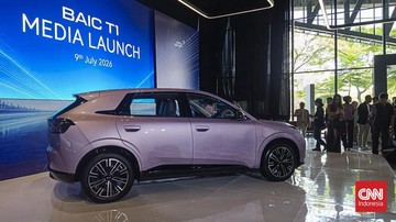 BAIC T1 Resmi Dijual di Indonesia Hanya Satu Varian, Baterai 42,3 kWh dan Harga Rp300 Jutaan
