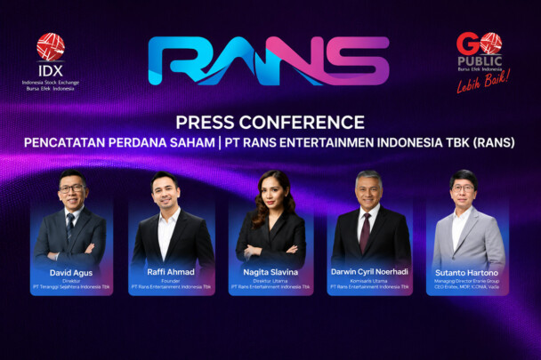 IPO RANS Raup Dana Segar Rp428 Miliar, Lebih dari 1 Juta Investor Ritel Antre Beli Saham Raffi Ahmad
