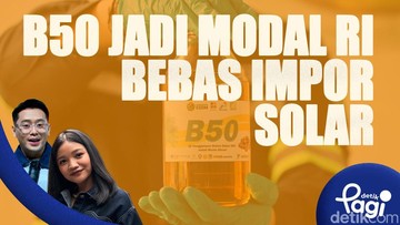 B50 Resmi Diluncurkan, Target Hemat Devisa Solar Rp 30 Triliun per Tahun