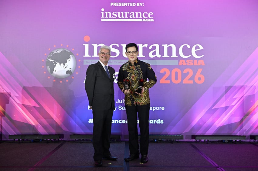 Great Eastern Life Indonesia Raih Dua Penghargaan Insurance Asia Awards 2026, Produk dan Digitalisasi Jadi Andalan