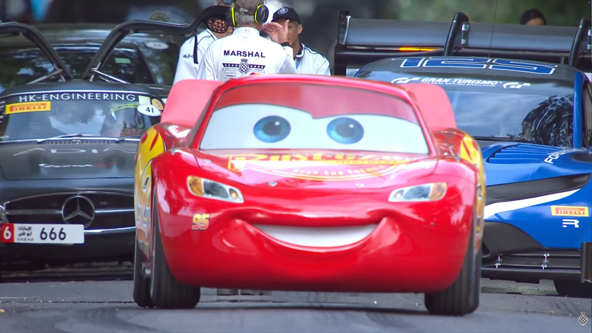 Lightning McQueen Bukan Sekadar Film, Ini Dia yang Bikin Goodwood 2026 Makin Spesial