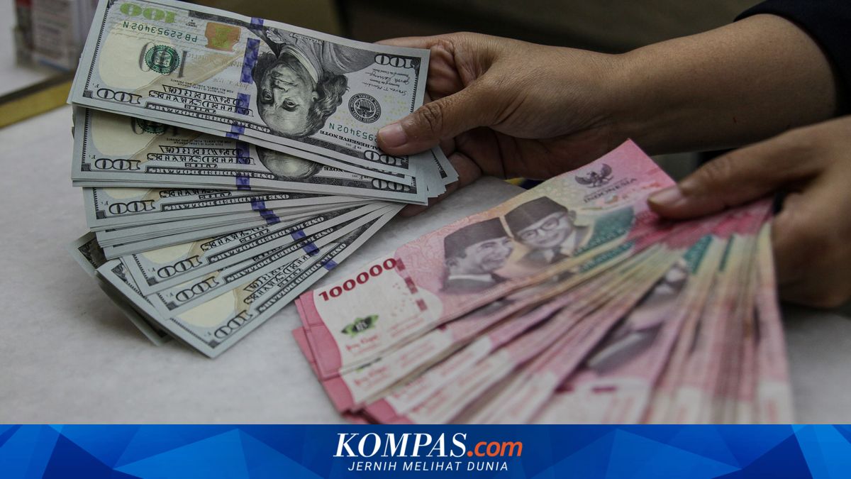 Rupiah Tembus Rp 18.090 per Dolar AS Pagi Ini, IHSG Malah Menguat Tipis ke 5.924