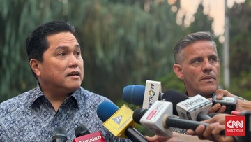 Masalah Lampu Stadion Mandala Krida Buntut Kasus Korupsi, Erick Thohir Jembatani Komunikasi dengan KPK