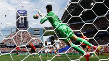 Courtois Minta Bek Belgia Lakukan Double Cover untuk Hentikan Lamine Yamal di Perempat Final Piala Dunia 2026