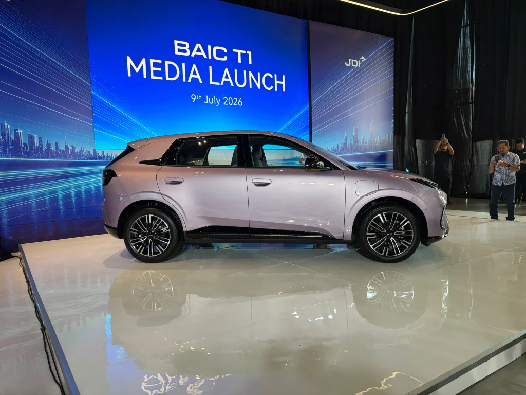 BAIC T1 Resmi Meluncur di Indonesia: Hatchback Listrik dengan Jarak Tempuh 425 Km dan Fitur V2L 3.500 Watt
