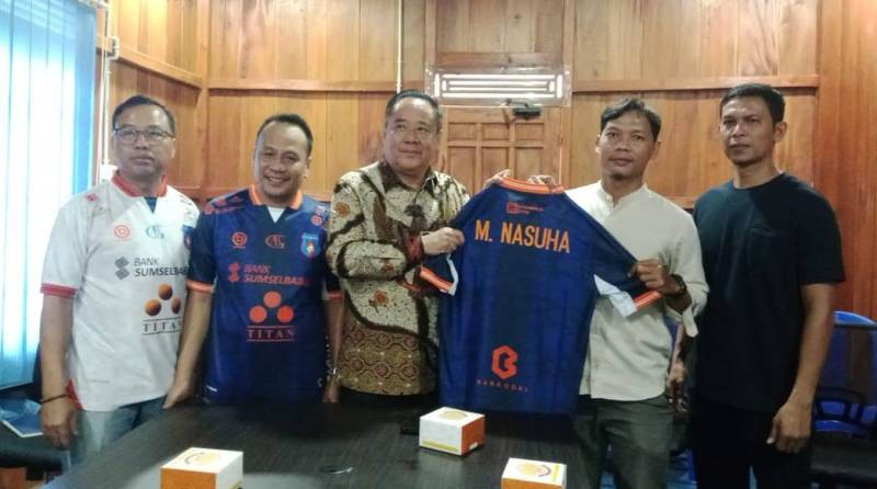 Sumsel United Umumkan M Nasuha sebagai Pelatih Baru, Cik Ujang Pasang Target Promosi ke Liga 1
