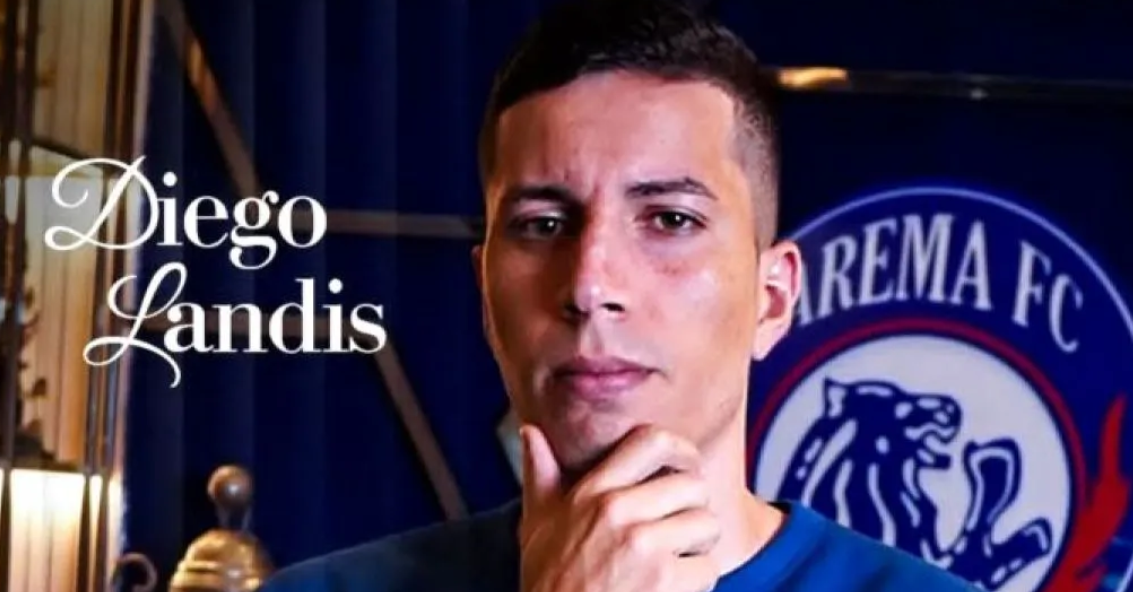 Arema FC Resmi Datangkan Bek Brasil Diego Luiz Landis, Bek 193 Cm Dari Liga Thailand dan Malaysia