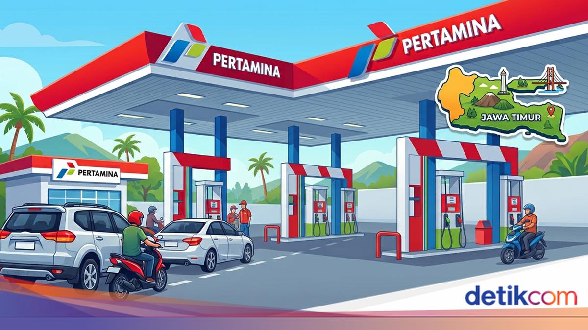 Harga BBM Pertamina di Jawa Timur 10 Juli 2026: Pertamax Turbo dan Dexlite Turun, Pertalite Rp 10.000