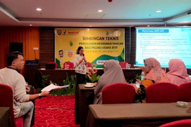 DPMPTSP Kotim Dorong Pelaku Industri Rumah Tangga Pangan Urus Legalitas Usaha Lewat OSS-RBA, Ini Manfaatnya