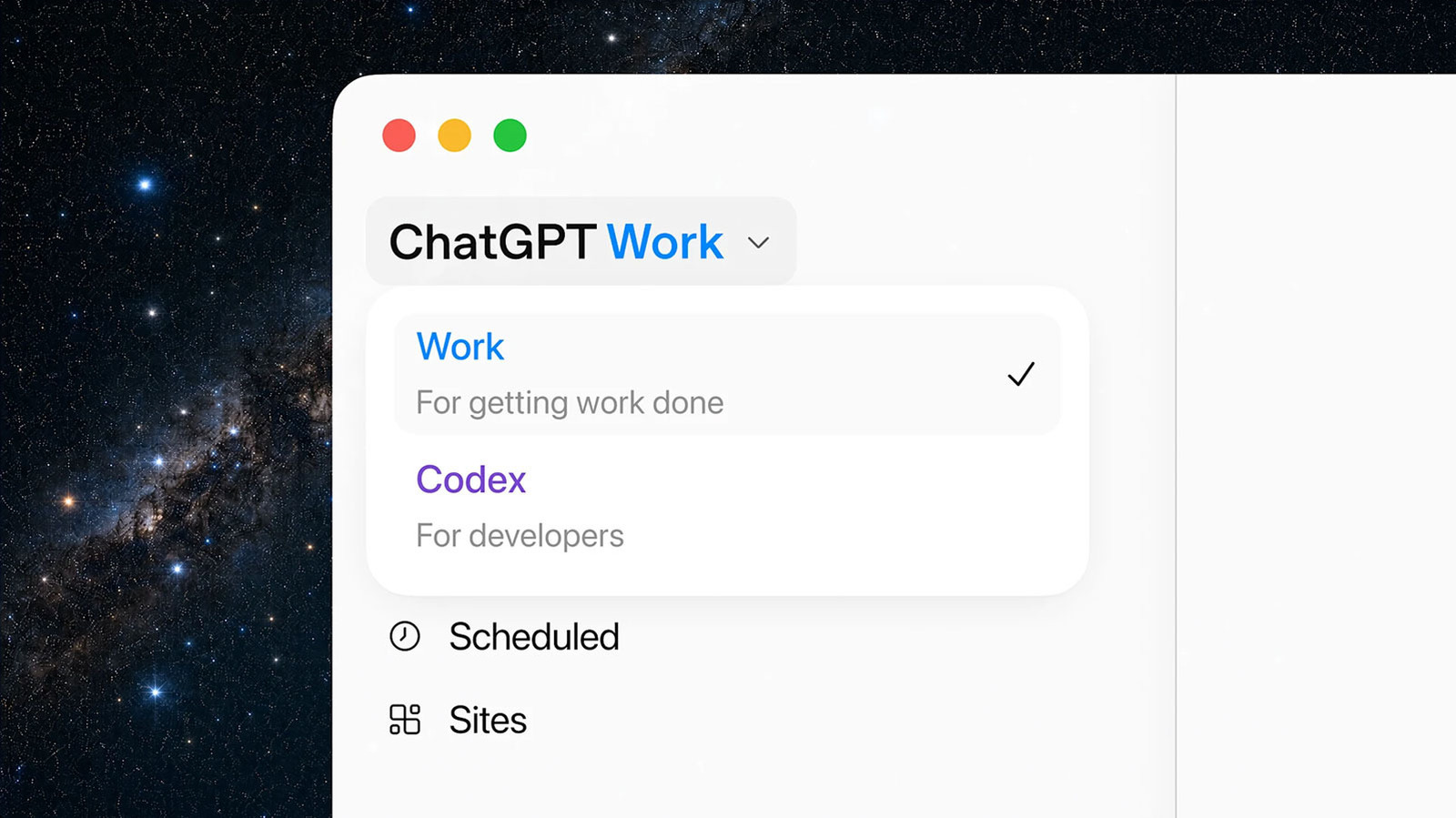 ChatGPT Work Resmi Dirilis, OpenAI Satukan AI Agent, Coding, dan Browser dalam Satu Aplikasi Desktop