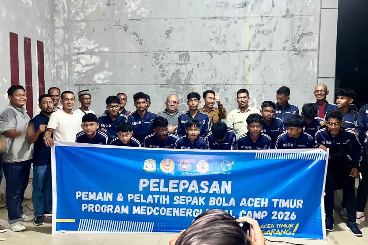 15 Pesepak Bola Muda Aceh Timur Dikirim ke Yogyakarta, Jalani Pelatihan Intensif di PSS Sleman