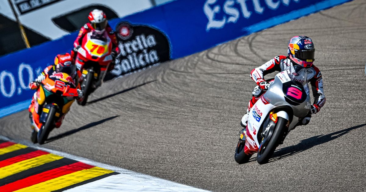 Veda Pratama Puncaki Practice Moto3 Jerman, Tapi Masih Kerja Keras Perbaiki Waktu Putaran