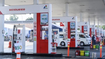 57% SPBU Pertamina Sudah Jual B50, Penjualan Penuh Baru Dimulai Oktober 2026
