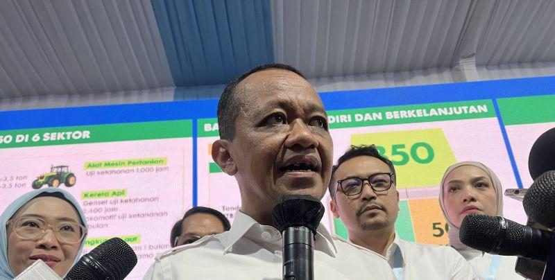 B50 Resmi Dijalankan, Bahlil Pastikan Mesin Diesel Toyota hingga Mercedes Aman Pakai Biodiesel 50 Persen