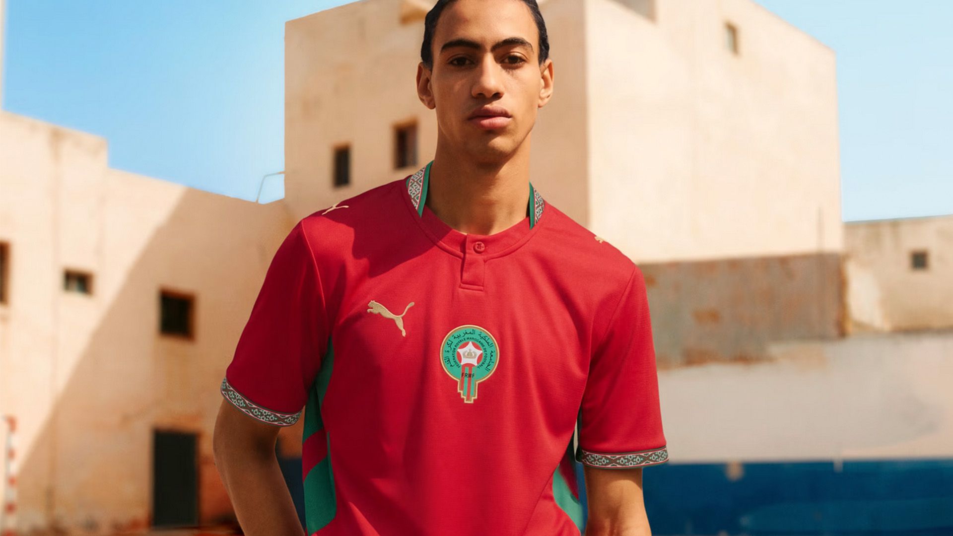PUMA Rilis Jersey Khusus Maroko untuk Piala Dunia 2026, Terinspirasi Motif Amazigh dan Keahlian Tradisional