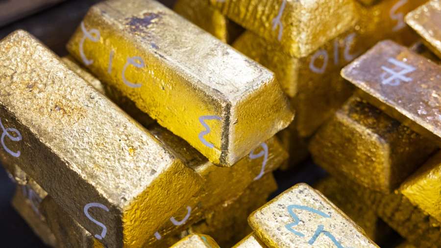 Harga Emas Rebound 1,19% ke US$ 4.123,7; Investor Borong saat Koreksi Dalam