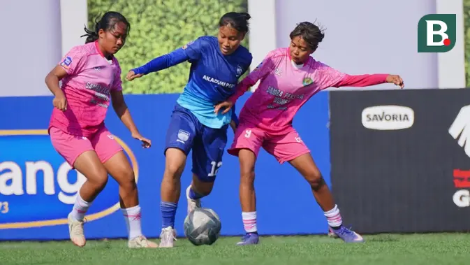 Akademi Persib Bandung Kalahkan Samba Persada 2-0, Tiket Semifinal U-18 Hydroplus Soccer League All Stars 2025/2026 di Tangan