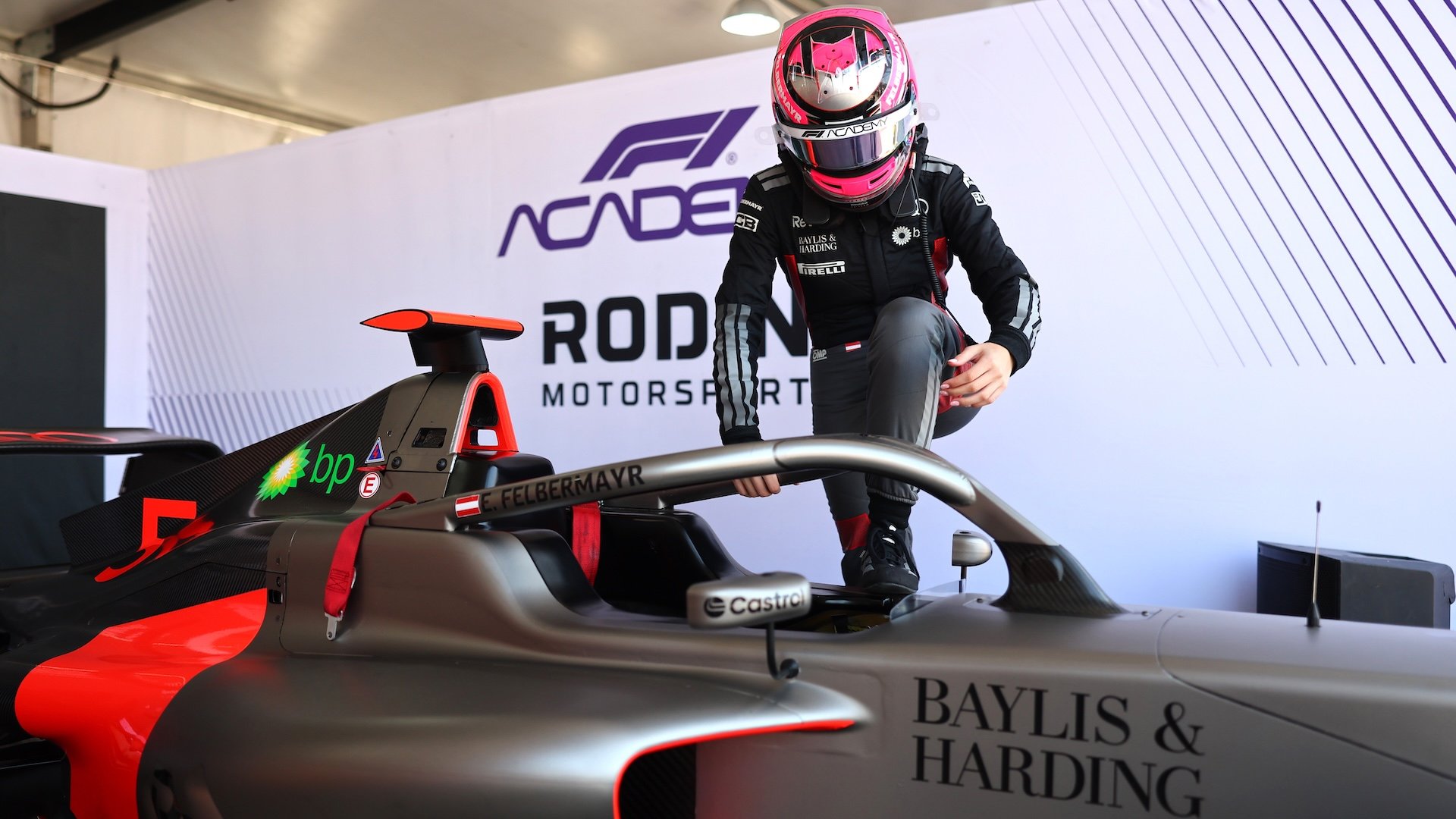 Emma Felbermayr, Pembalap F1 Academy Binaan Audi, Bidik Gelar Juara 2026