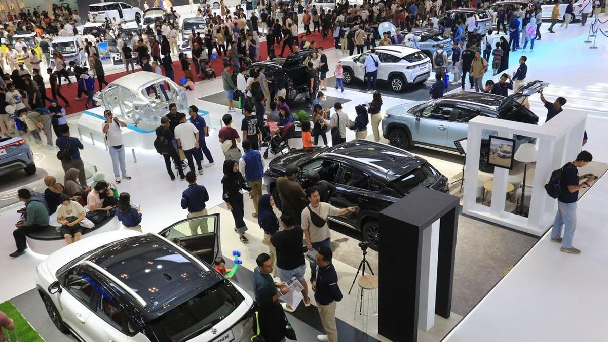 Penjualan Mobil Baru Semester I 2026 Tembus 436.564 Unit, Gaikindo Catat Kenaikan 15,9 Persen