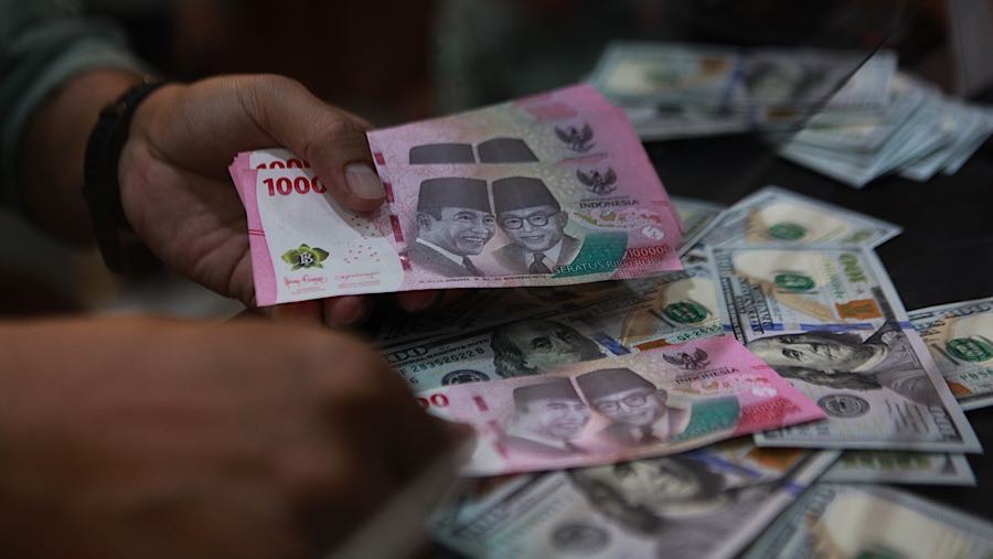 Rupiah NDF Stagnan di Rp18.130/US$, Pasar Tunggu Perkembangan Diplomasi AS-Iran