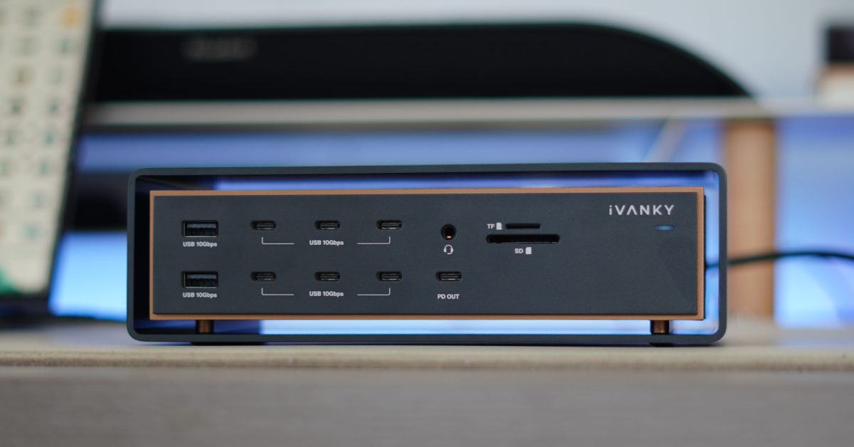 iVANKY FusionDock Ultra: Thunderbolt 5 Dock 26 Port untuk MacBook Pro dengan Dukungan 4 Layar 6K