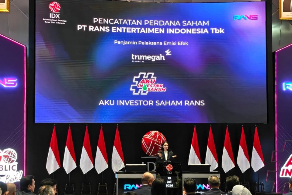 Saham RANS Langsung Mentok ARA 34,12% di Hari Perdana, IPO Raup Rp 429 Miliar