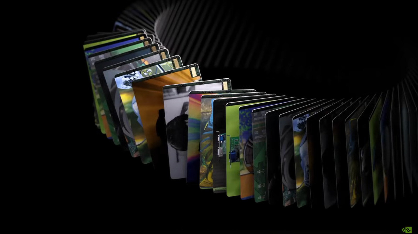 NVIDIA Rilis Kartu Trading GeForce Gratis, Hadirkan 14 Desain Momen Legendaris PC Gaming