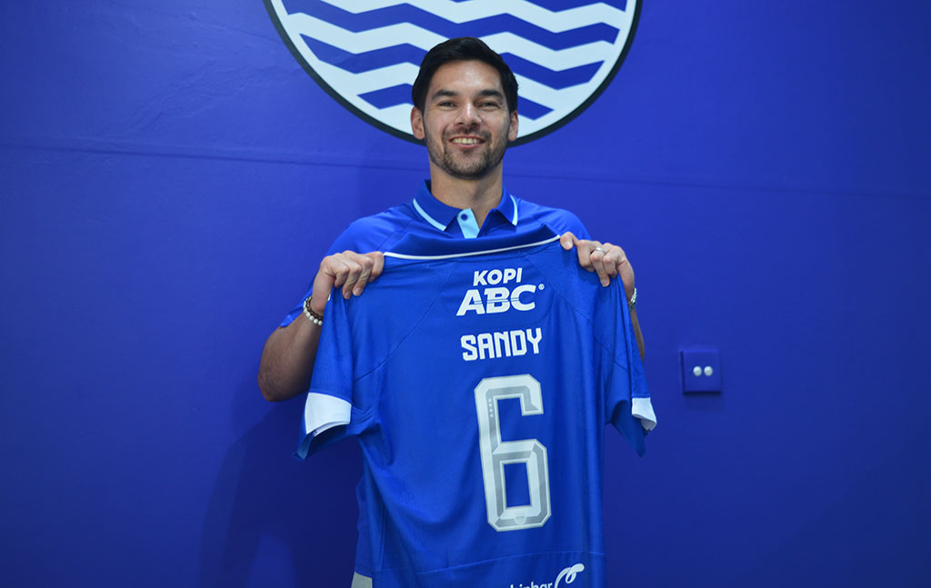 Sandy Walsh Pilih Nomor Punggung 6 di Persib Bandung, Ini Perhitungan di Balik Angka Tersebut
