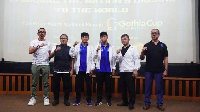 Dua Tim Muda Indonesia Siap Berlaga di Gothia Cup 2026, Wakili Akademi Persib dan Putri Tangsel City