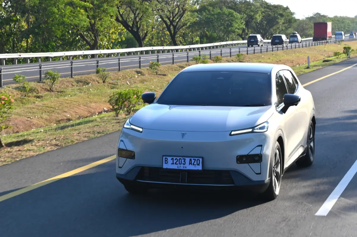 Test Drive Changan Deepal S05 REEV: SUV Listrik 1.100 Km yang Tetap Asyik Dikendarai di Tanjakan