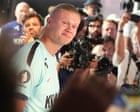 Erling Haaland Singgung 'Stay Humble' Lagi, Sebut Inggris Tim Favorit yang Wajib Menang Lawan Norwegia