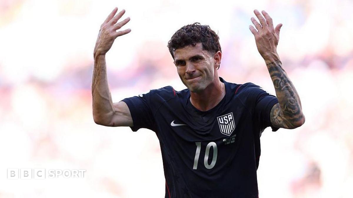 Cedera Patah Kaki Christian Pulisic Dikonfirmasi, Bintang AS Absen Lama di AC Milan