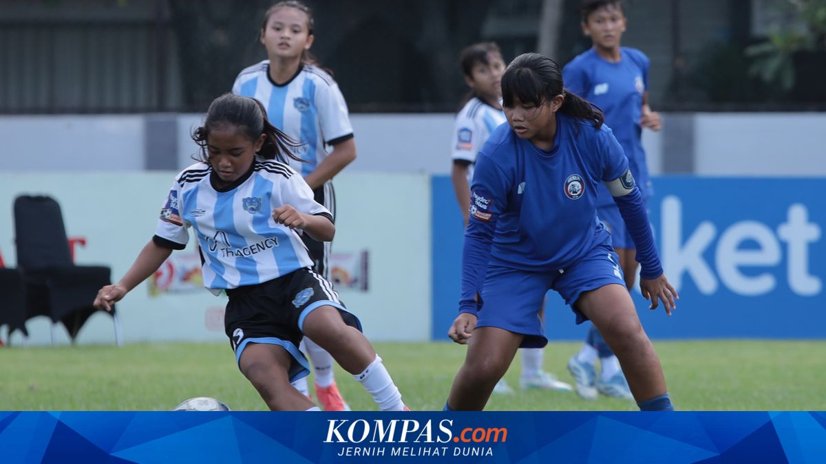 Arema FC Women Santai Tak Masuk Daftar Peserta Pra-Liga Putri, Sebut Baru Uji Coba Sistem