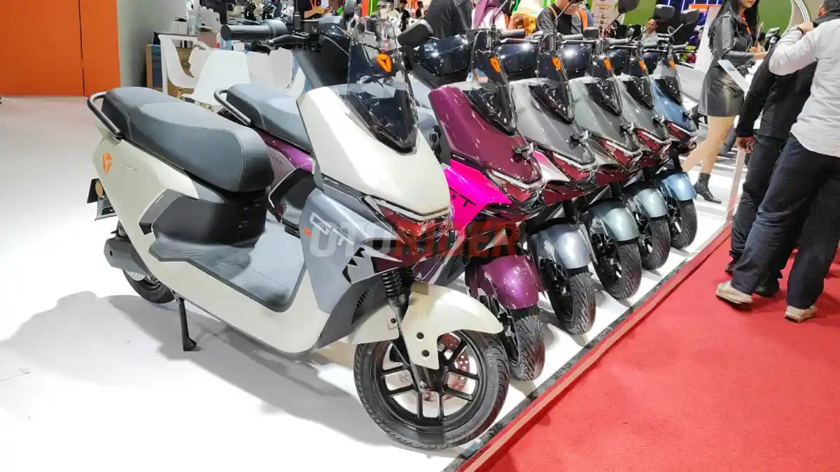 Yadea Tebar Promo Motor Listrik di PRJ 2026, Benefit GEF Capai Rp 10 Juta untuk Pengunjung Booth