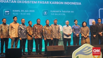 Pemerintah Resmi Luncurkan Sistem Registri Karbon, Target Transaksi Perdana Capai Rp5 Triliun