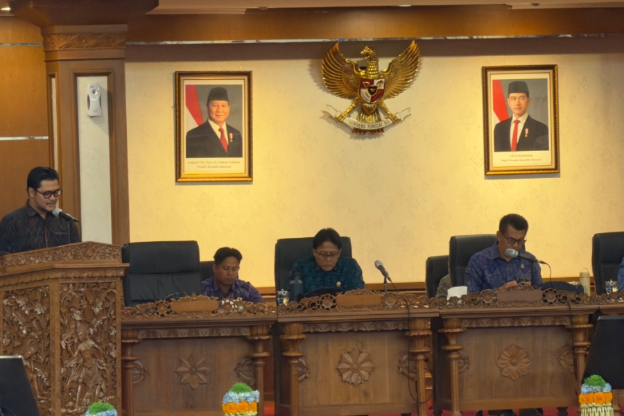 Fraksi PDIP Soroti Serapan APBD Bali 2025 Baru 88,42 Persen, SiLPA Tembus Rp 712,87 Miliar