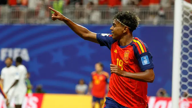 Spanyol ke Perempat Final Piala Dunia 2026 Tanpa Kebobolan, Rekor 519 Menit Clean Sheet Pecah