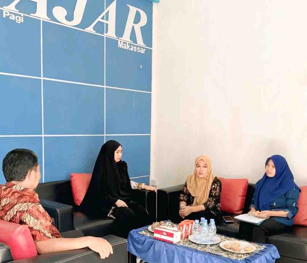 Perkuat Kemitraan Media, Bidang KPM Pemprov Sulbar Kunjungi Redaksi Radar Sulbar dan Tribun Sulbar di Mamuju