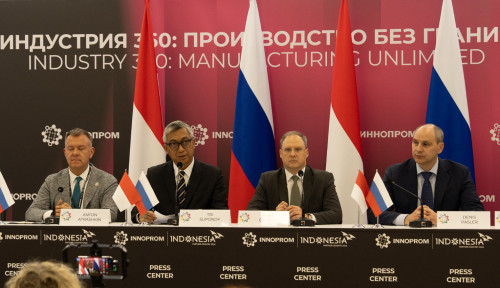 Ekspor Indonesia ke Armenia Tumbuh 83% per Tahun, Peluang Besar di Pasar Eurasia