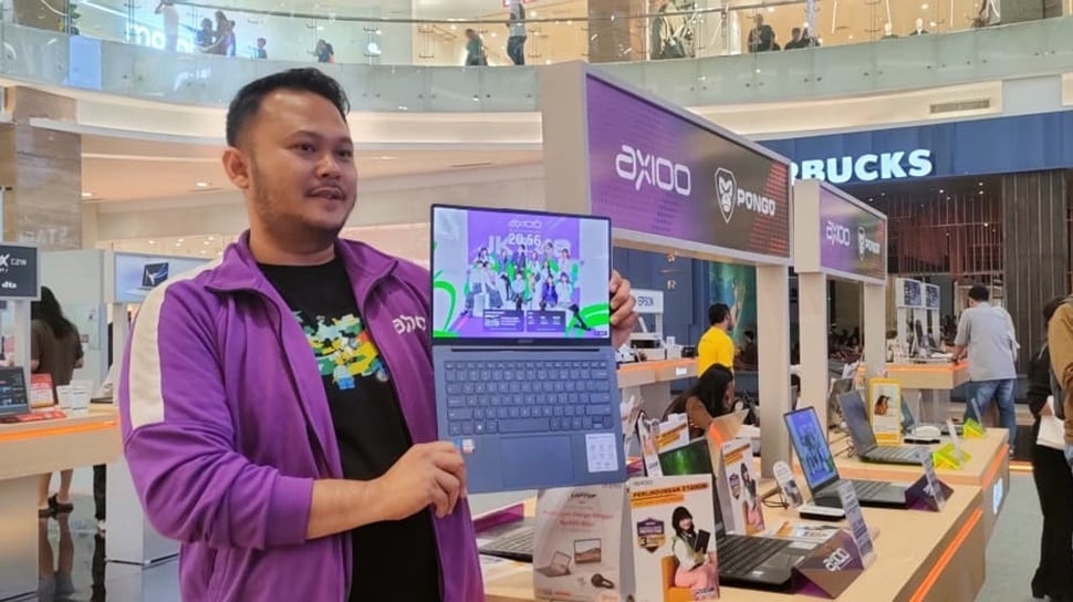 Axioo Hype AMD X1 dan Pongo 535 Hadir di Jogja Laptop Festival 2026, Harga Mulai Rp5 Jutaan
