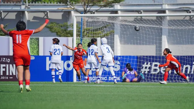 Putri JP Jakarta Kunci Tiket Semifinal, Putri Garut Manfaatkan Kekalahan Tigers Football Academy