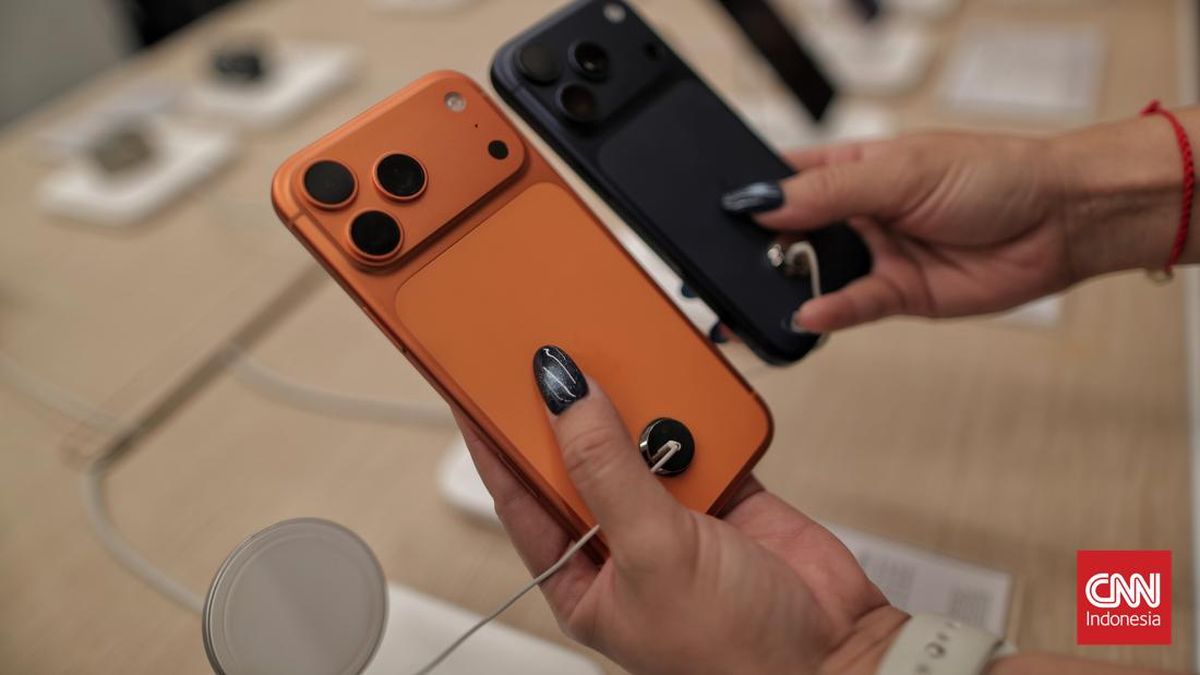 Harga iPhone 17 Series di Indonesia Naik Hingga Rp1,25 Juta, Ini Daftar Terbarunya