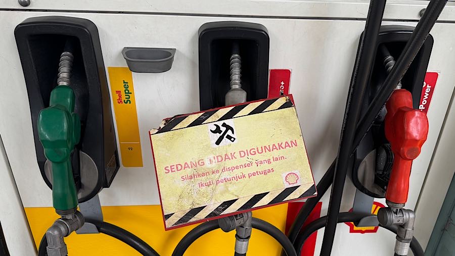 SPBU Shell Tak Jual Bensin, ESDM Sebut Harga Minyak Dunia Jadi Penyebabnya