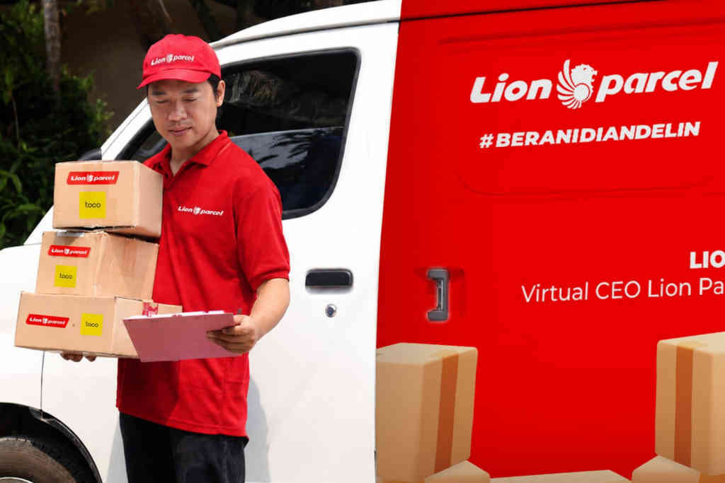 Lion Parcel dan Toco Kolaborasi Layani Seller Online, Promo Ongkir 50 Persen untuk Pengiriman Prioritas