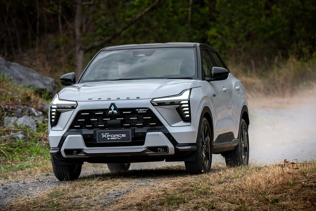 Bocoran Harga Mitsubishi Xforce Hybrid 2026 Tembus Rp440 Jutaan, Siap Gempur Pasar SUV Hybrid GIIAS