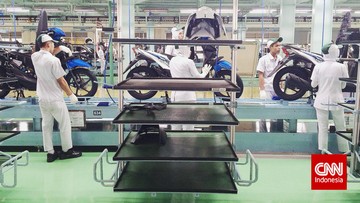Honda Tembus Produksi 100 Juta Unit Motor di Indonesia, 55 Tahun Perjalanan Pabrikan