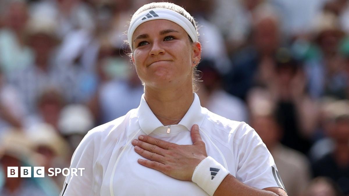 Karolina Muchova Selamatkan Match Point, Kalahkan Coco Gauff di Tie-Break Epik untuk Capai Final Wimbledon