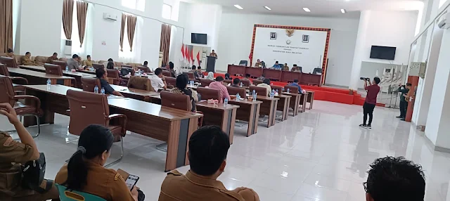 Fraksi Gerindra Nisel Tolak Laporan Pertanggungjawaban APBD 2025, Desak Evaluasi Tim Anggaran Pemkab